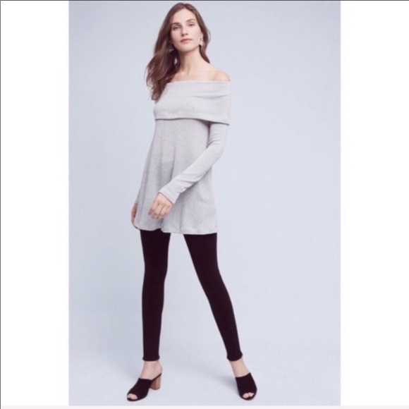 Anthropologie Eri + Ali off the shoulder sweater - Picture 1 of 5